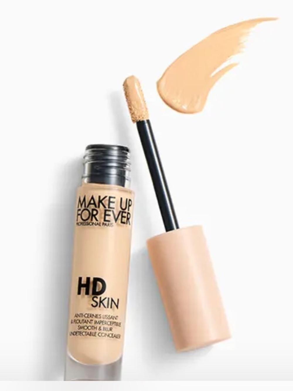 💚 2/$30 MAKE UP FOR EVER HD Skin Smooth & Blur Undetectable Under Eye Concealer